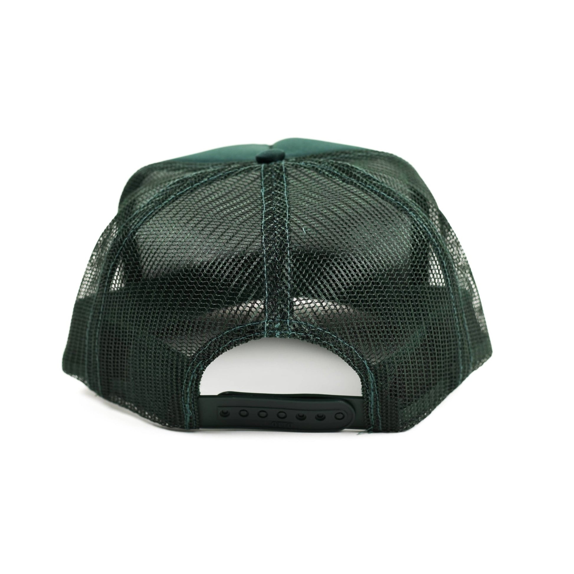 Merry Trucker Hat Green | Christmas Trucker Hat - Addie Rose Boutique - Austin