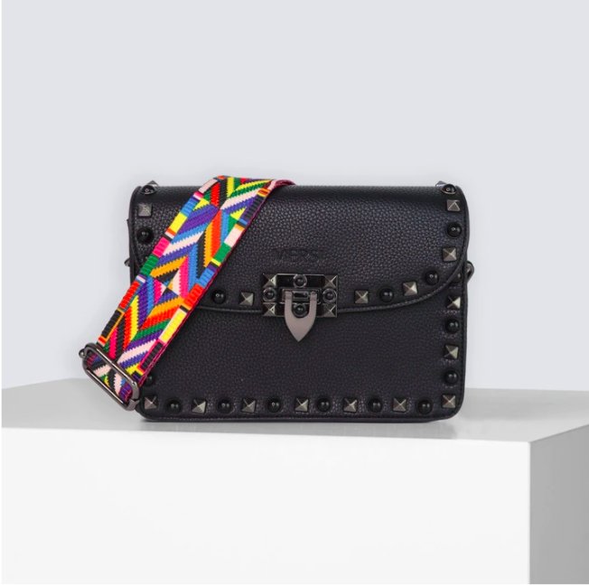 MERSI/The Vegan Warehouse - Ruby Cross Body - Black - Addie Rose Boutique - Austin