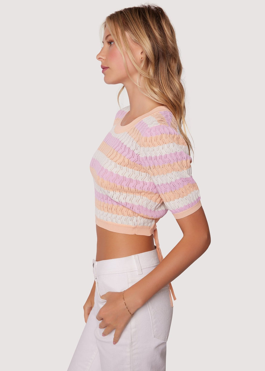 Mila Striped Top - Addie Rose Boutique - Austin