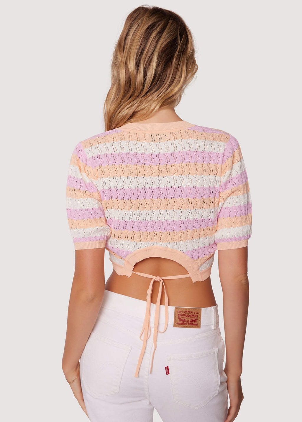 Mila Striped Top - Addie Rose Boutique - Austin