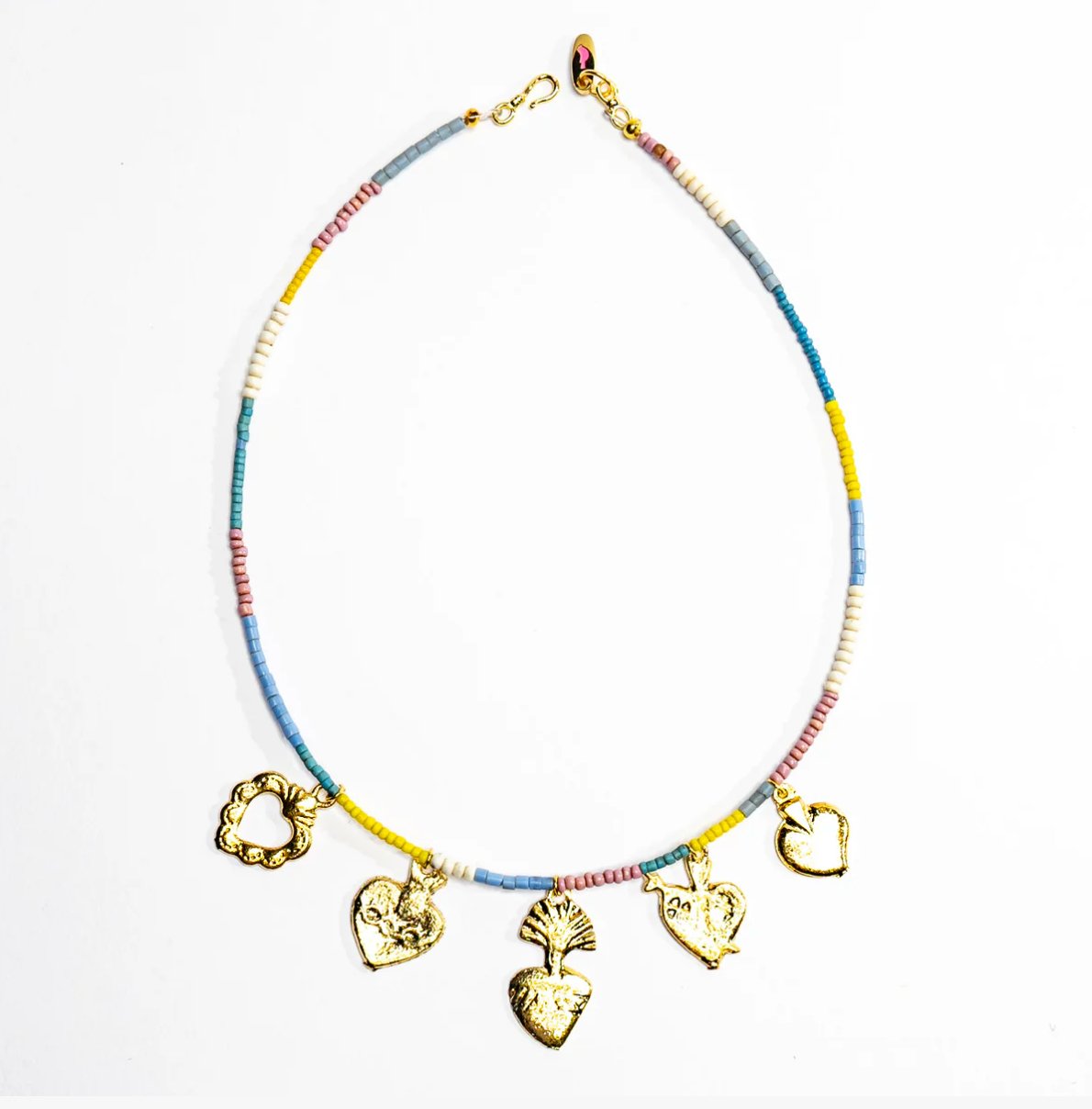 Milagro Necklace - Addie Rose Boutique - Austin