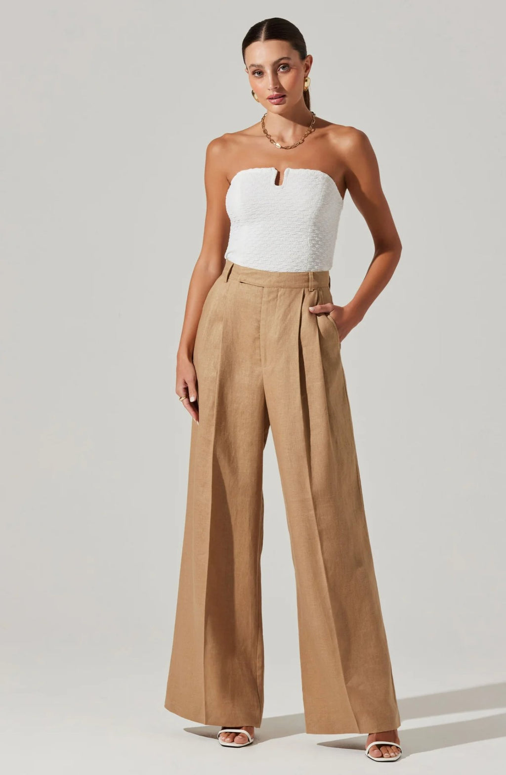 Milani Trouser - Addie Rose Boutique - Austin