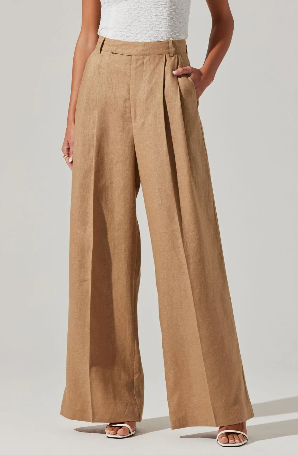 Milani Trouser - Addie Rose Boutique - Austin