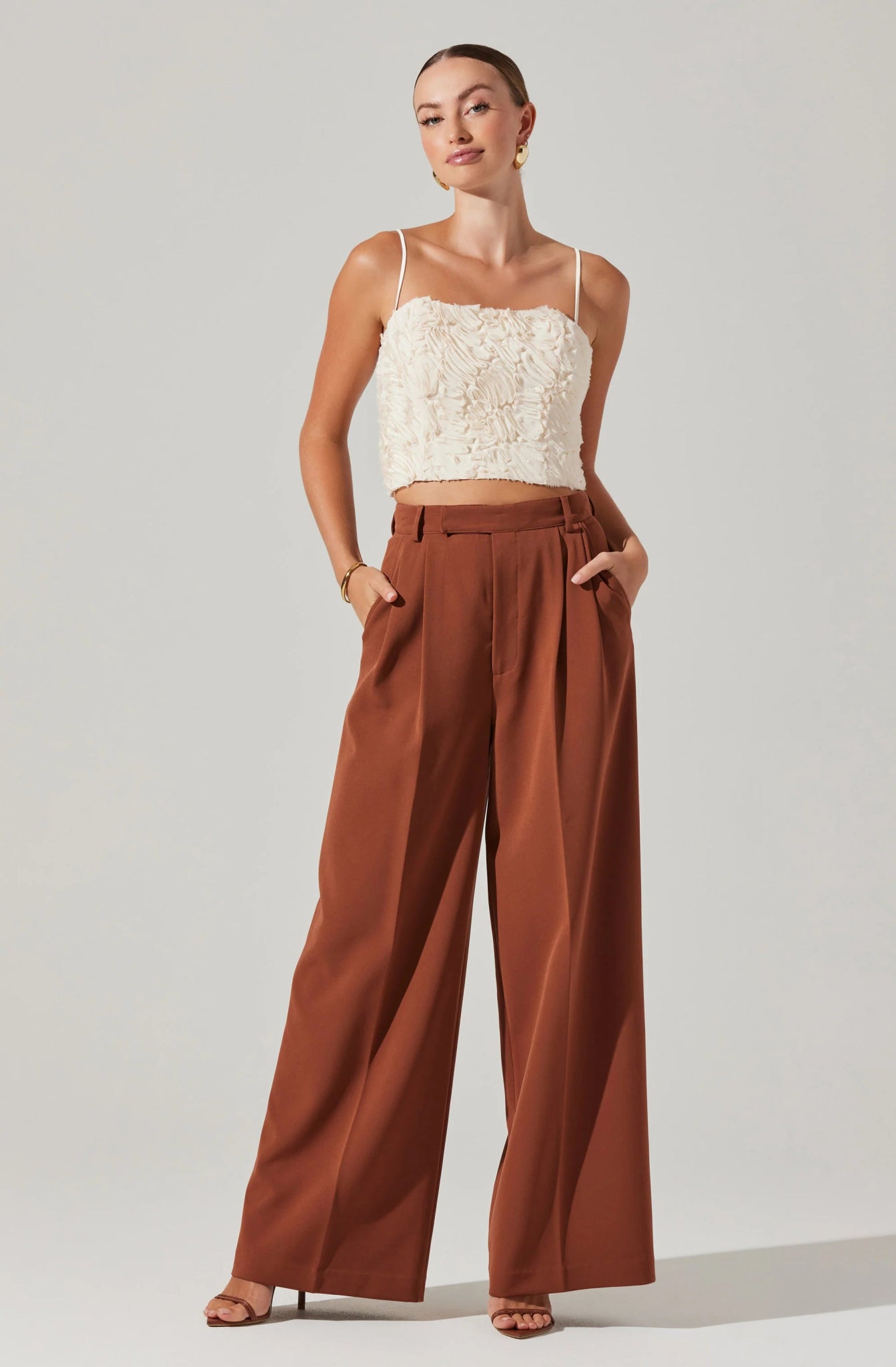 Milani Trouser Pant - Addie Rose Boutique - Austin