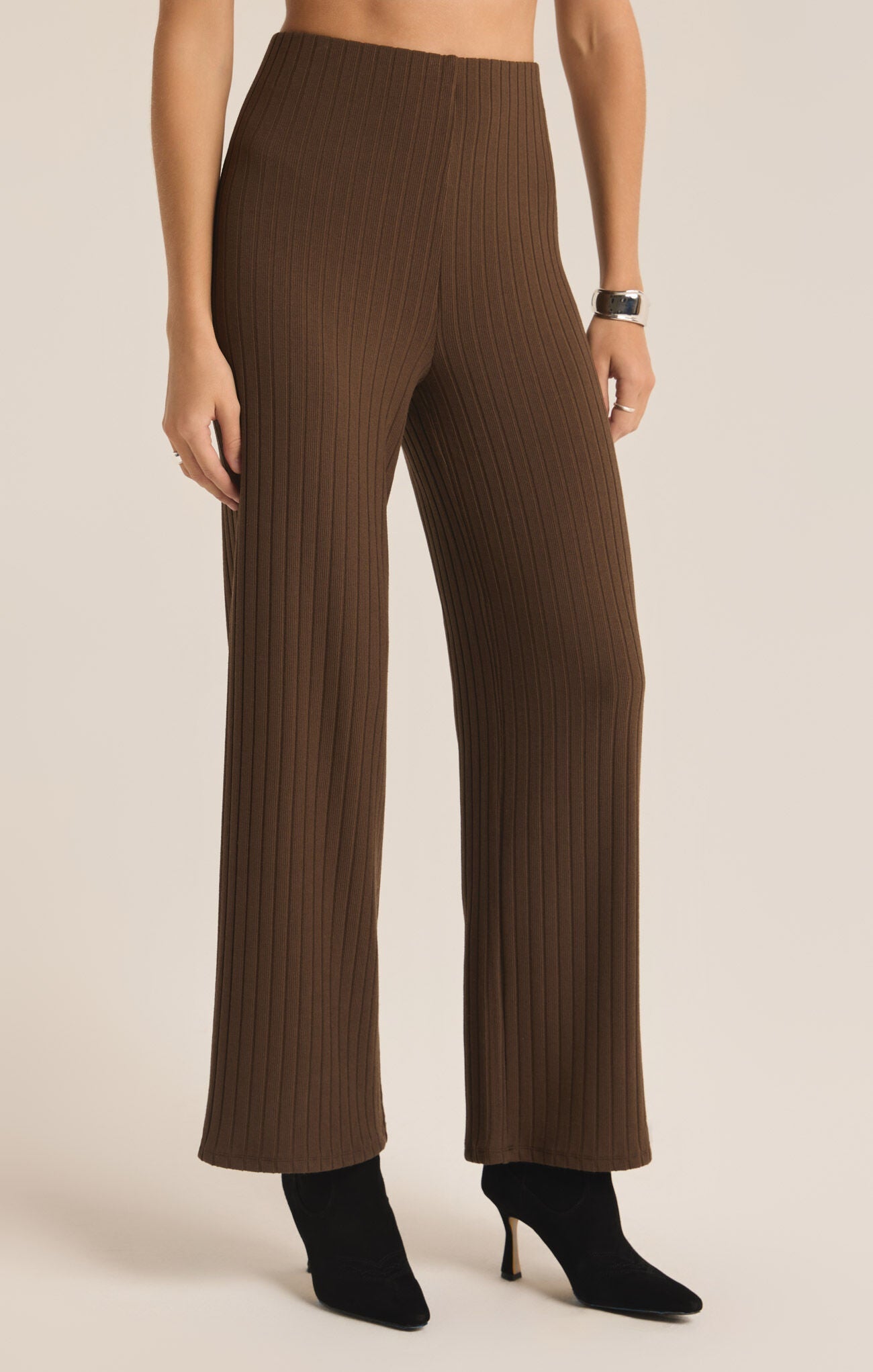 Monte Rib Pant - Addie Rose Boutique - Austin