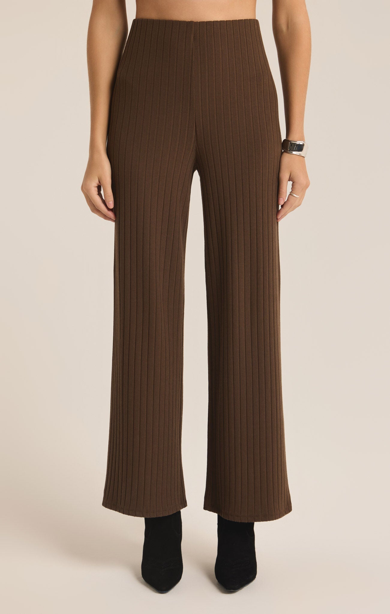 Monte Rib Pant - Addie Rose Boutique - Austin