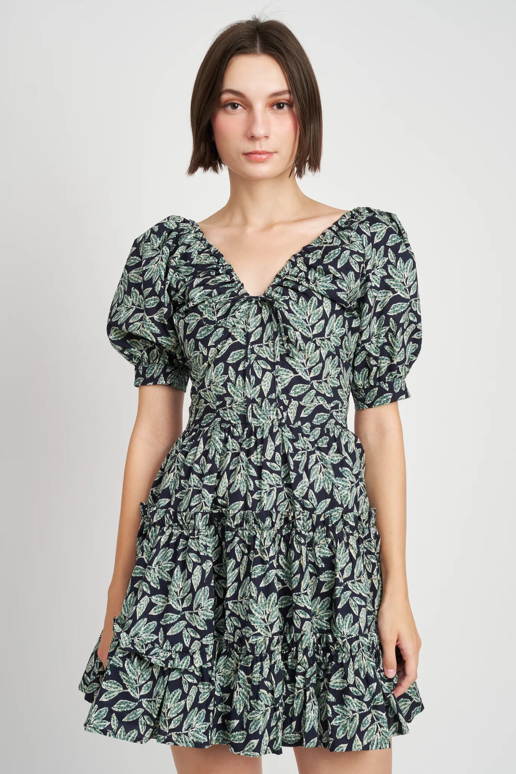 Moore Poplin Dress - Addie Rose Boutique - Austin