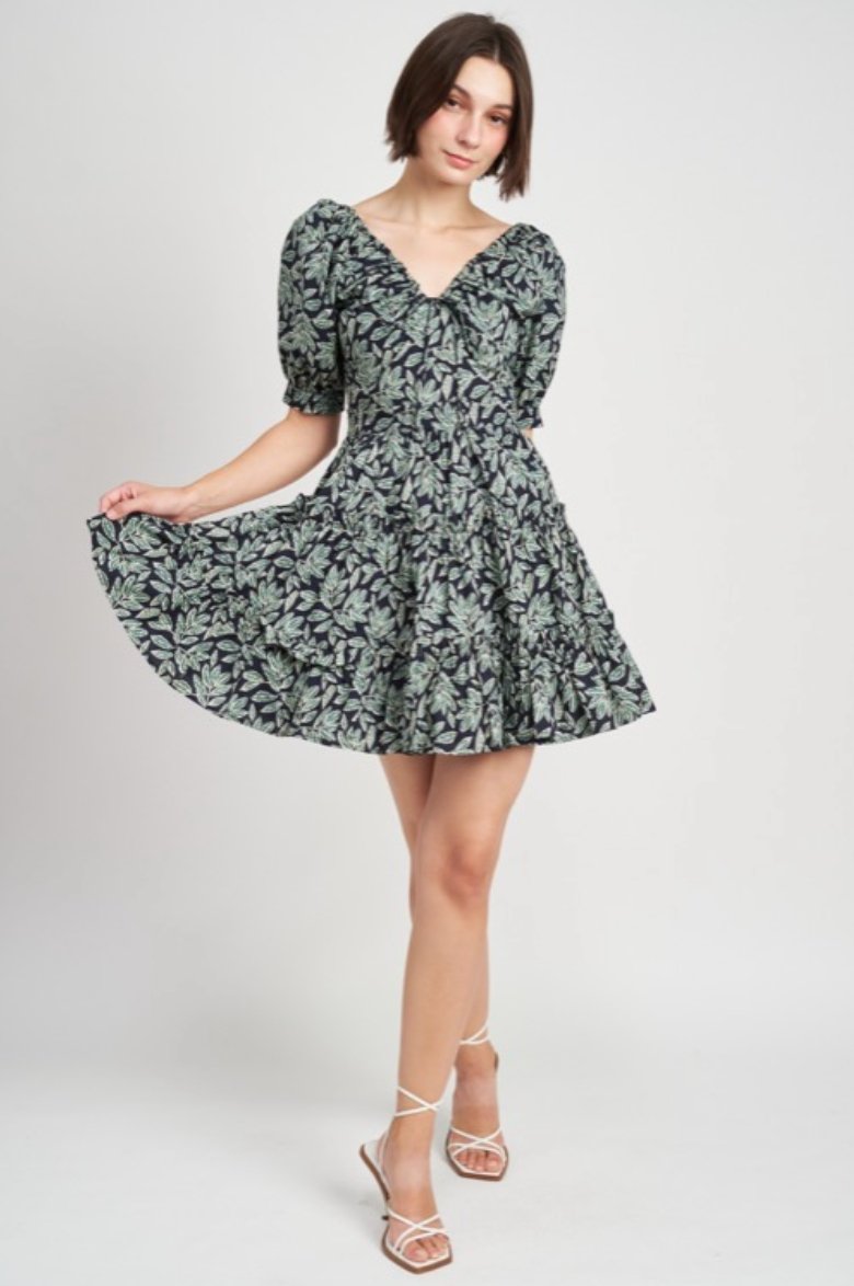 Moore Poplin Dress - Addie Rose Boutique - Austin