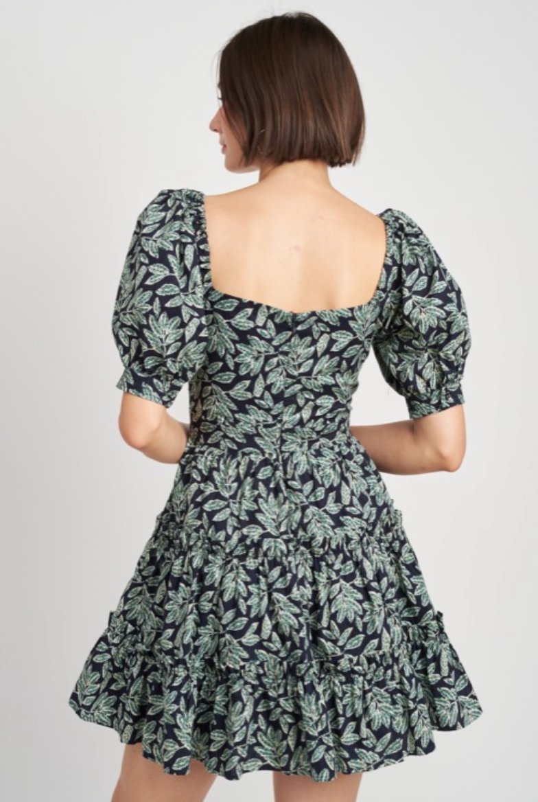 Moore Poplin Dress - Addie Rose Boutique - Austin