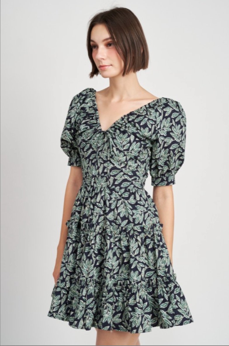 Moore Poplin Dress - Addie Rose Boutique - Austin