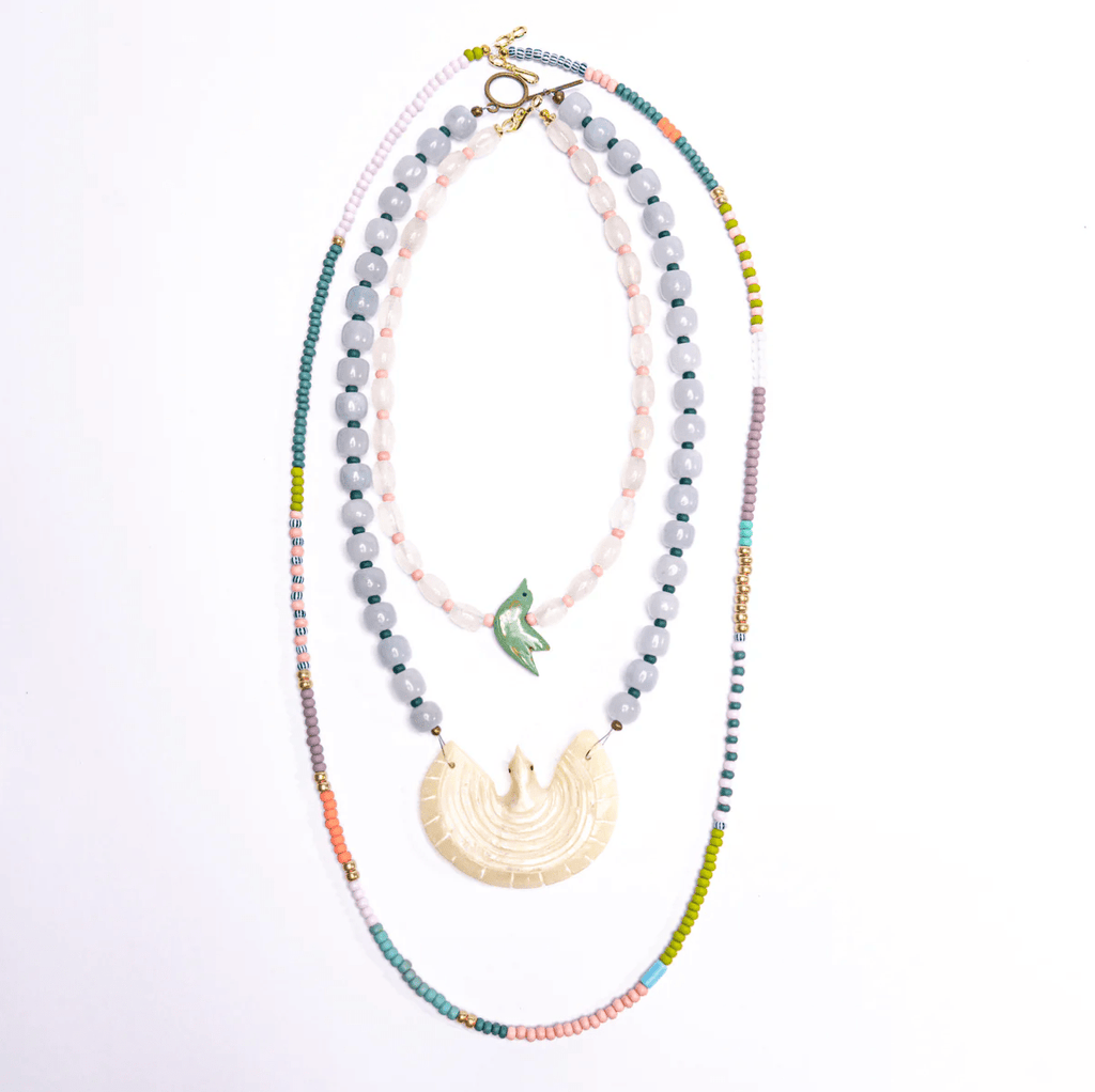 Mother of Pear Eagle - Addie Rose Boutique - Austin