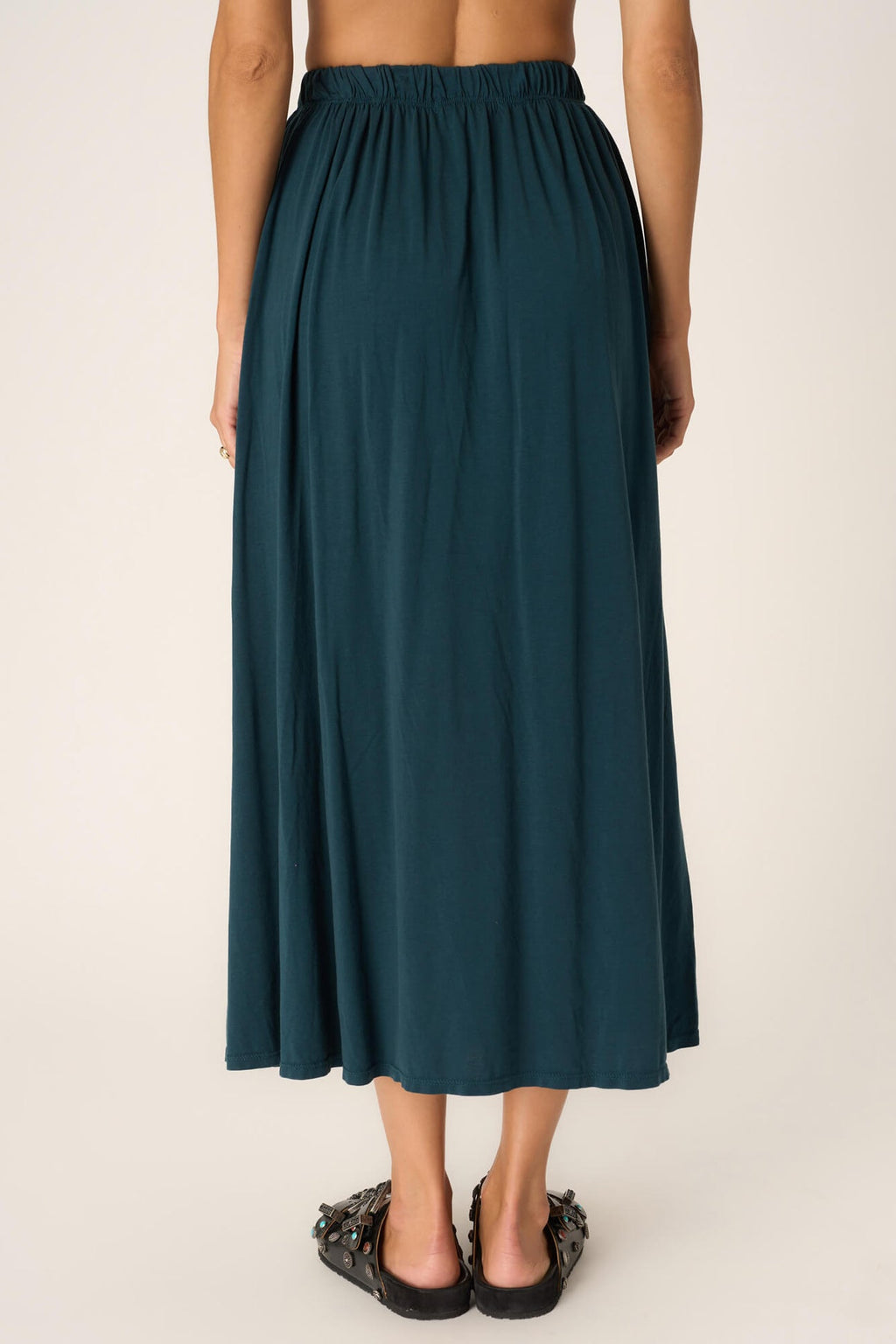 Mykonos Volume Skirt - Addie Rose Boutique - Austin