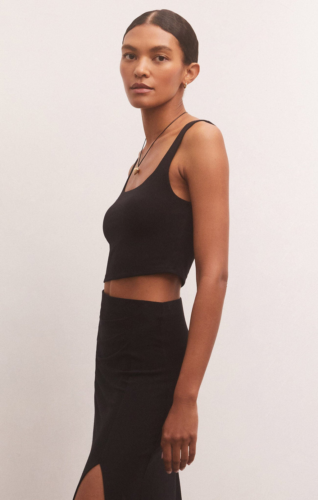 Myra Knit Tank - Addie Rose Boutique - Austin