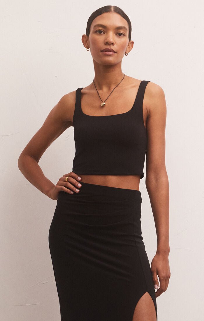 Myra Knit Tank - Addie Rose Boutique - Austin