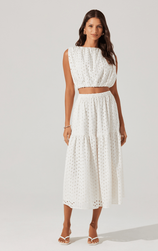 Nalley Skirt - Addie Rose Boutique - Austin