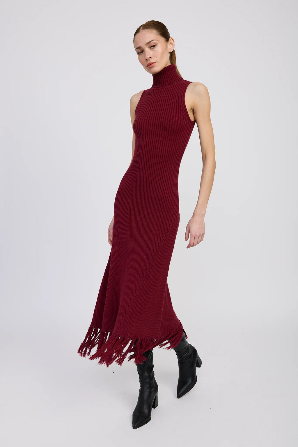 Nathalia Maxi Sweater Dress - Addie Rose Austin