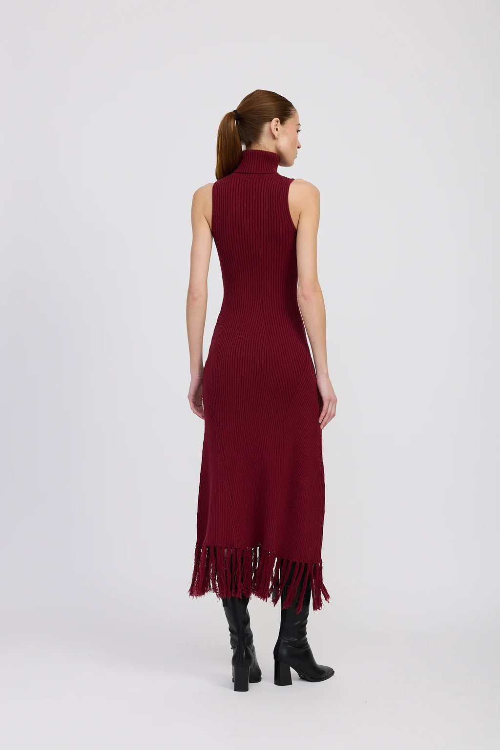 Nathalia Maxi Sweater Dress - Addie Rose Austin
