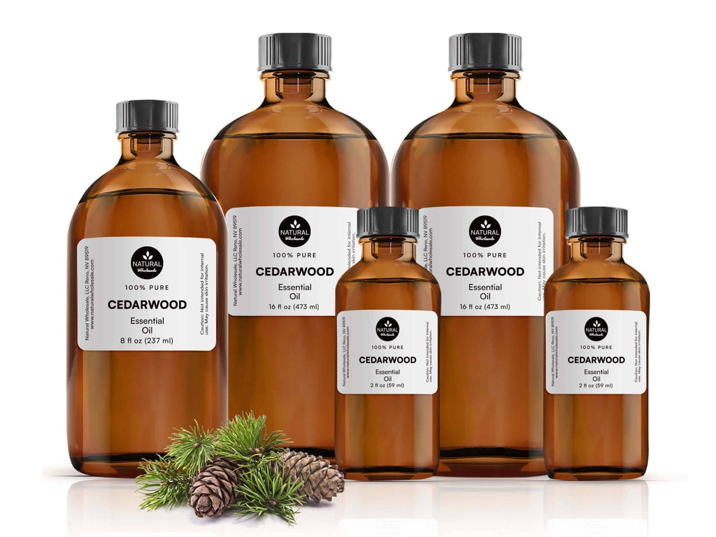 Natural Wholesale - Cedarwood Essential Oil - Addie Rose Boutique - Austin