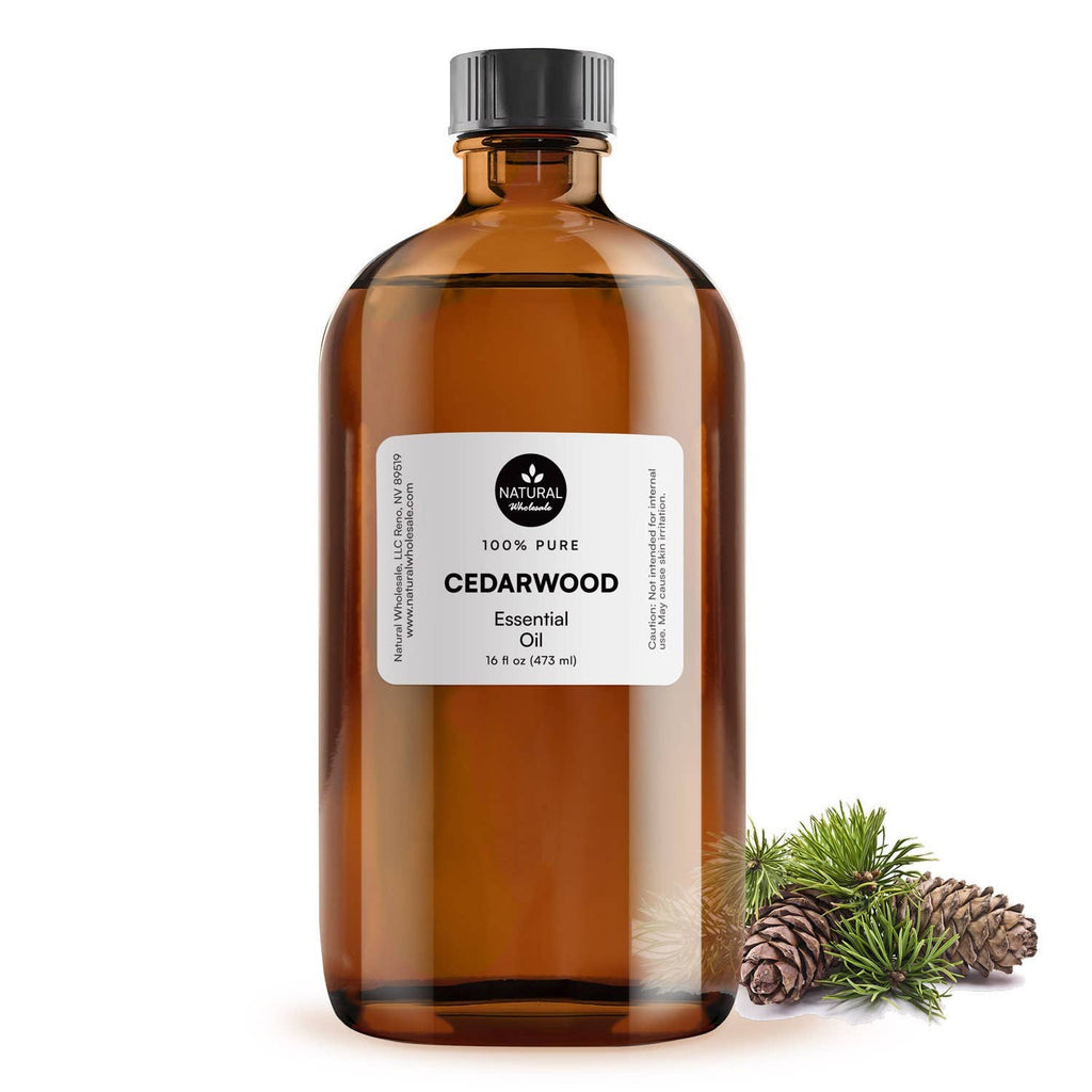 Natural Wholesale - Cedarwood Essential Oil - Addie Rose Boutique - Austin