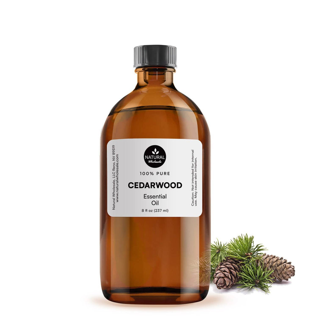 Natural Wholesale - Cedarwood Essential Oil - Addie Rose Boutique - Austin