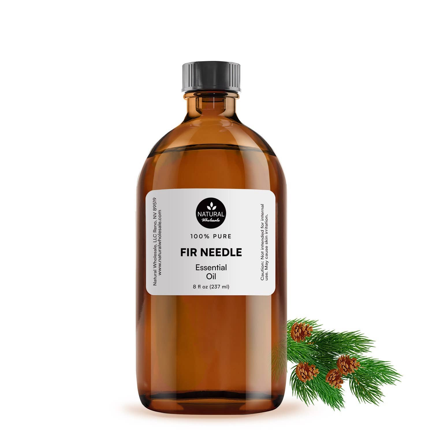 Natural Wholesale - Fir Needle Essential Oil - Addie Rose Boutique - Austin