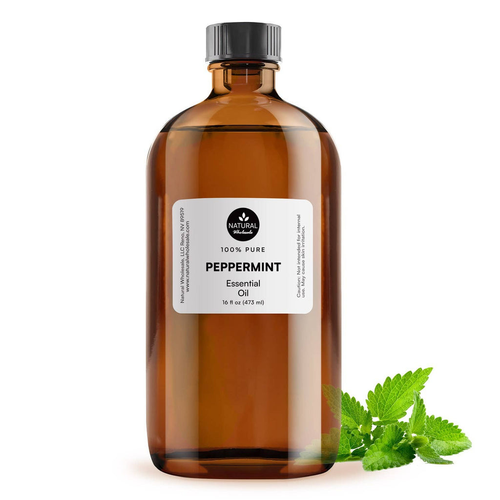 Natural Wholesale - Peppermint Essential Oil - Addie Rose Boutique - Austin