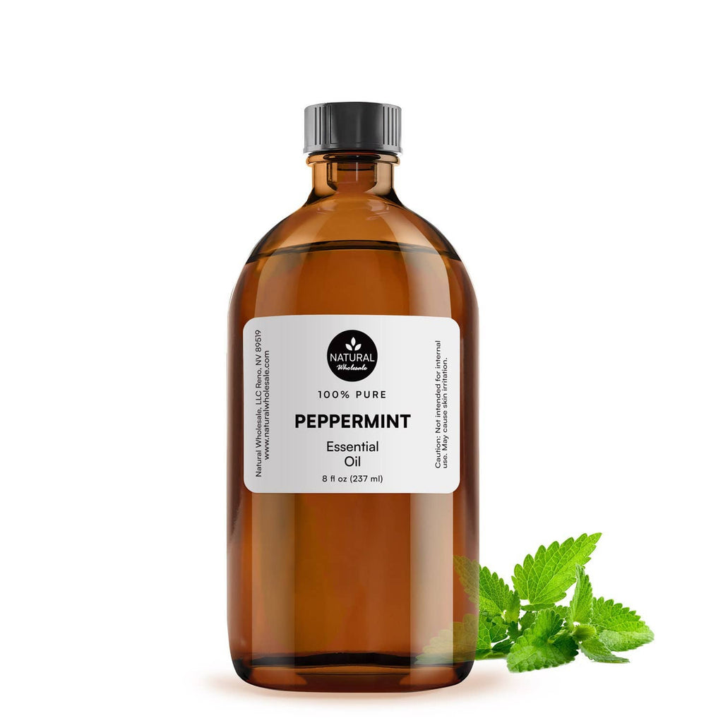 Natural Wholesale - Peppermint Essential Oil - Addie Rose Boutique - Austin