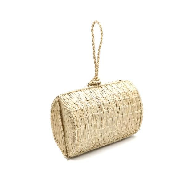 Natural Woven Wristlet - Addie Rose Boutique - Austin