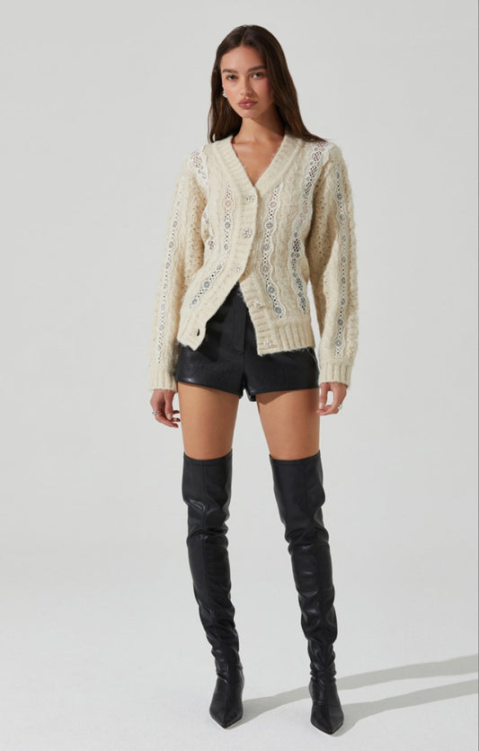 Nesmarie Cardigan - Addie Rose Boutique - Austin