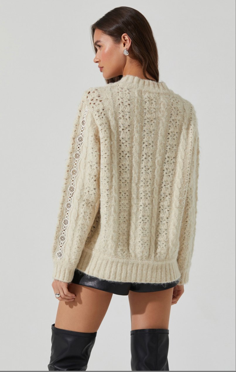 Nesmarie Cardigan - Addie Rose Boutique - Austin
