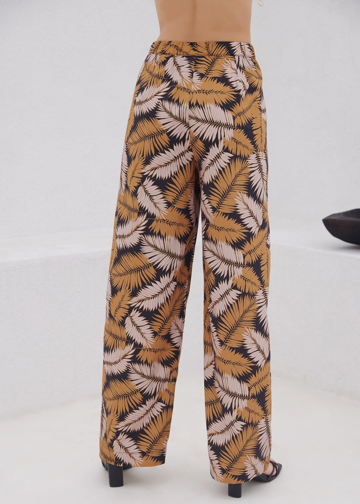 Nightfall Palm Pant - Addie Rose Boutique - Austin