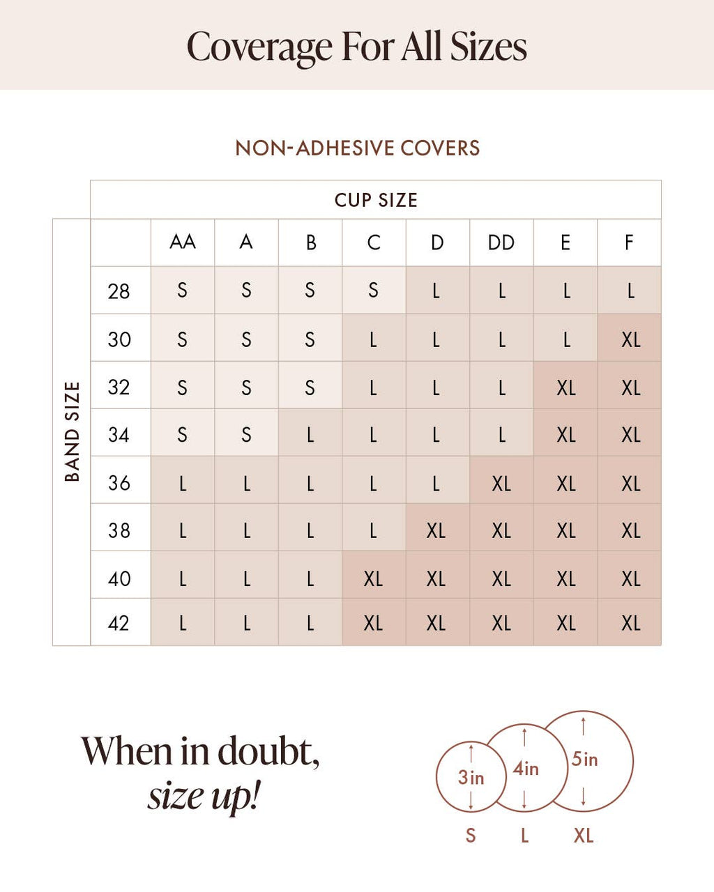 Non - Adhesive "Grippy, Not Sticky" Nipple Covers - Addie Rose Boutique - Austin