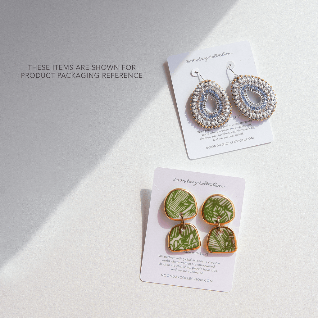 Noonday Collection - Bungalow Earrings - Addie Rose Austin