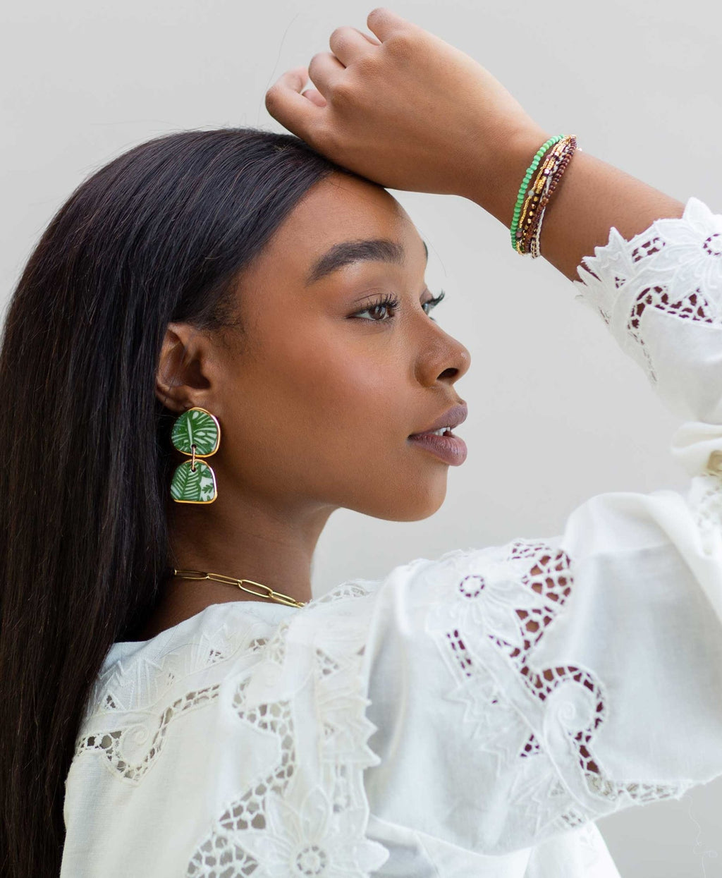 Noonday Collection - Bungalow Earrings - Addie Rose Austin