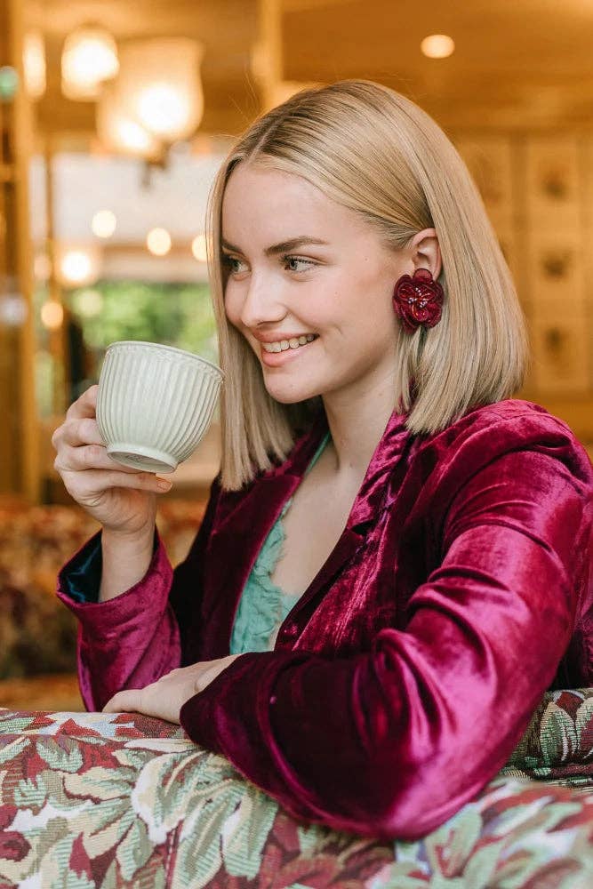 Noonday Collection - Organza Earrings - Addie Rose Austin