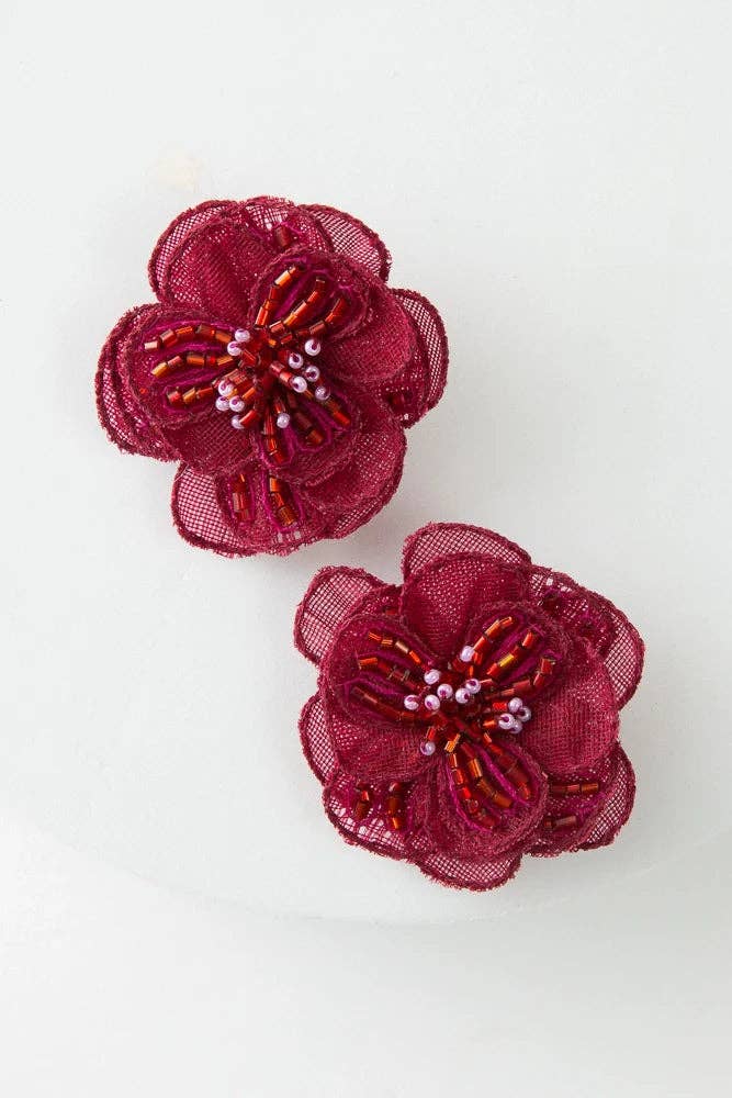 Noonday Collection - Organza Earrings - Addie Rose Austin
