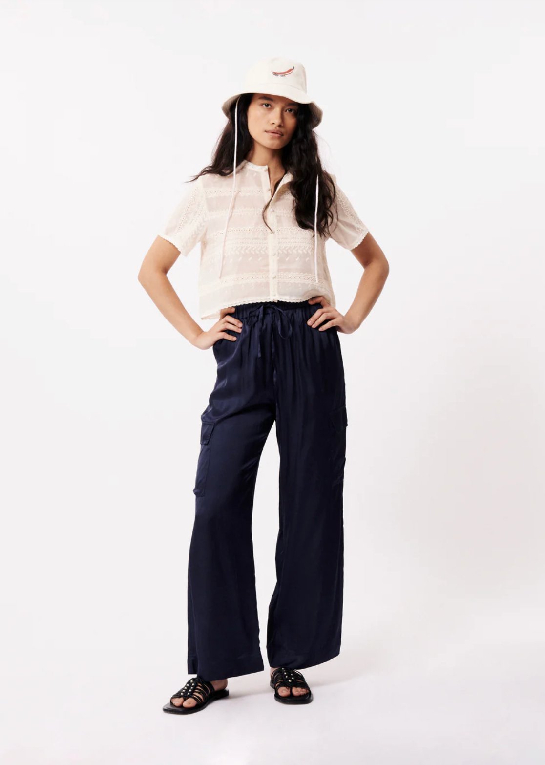 Nouma Cargo Pant - Addie Rose Boutique - Austin