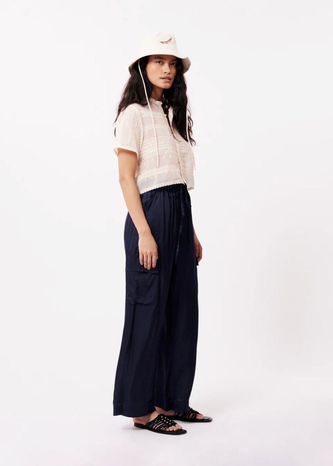 Nouma Cargo Pant - Addie Rose Boutique - Austin