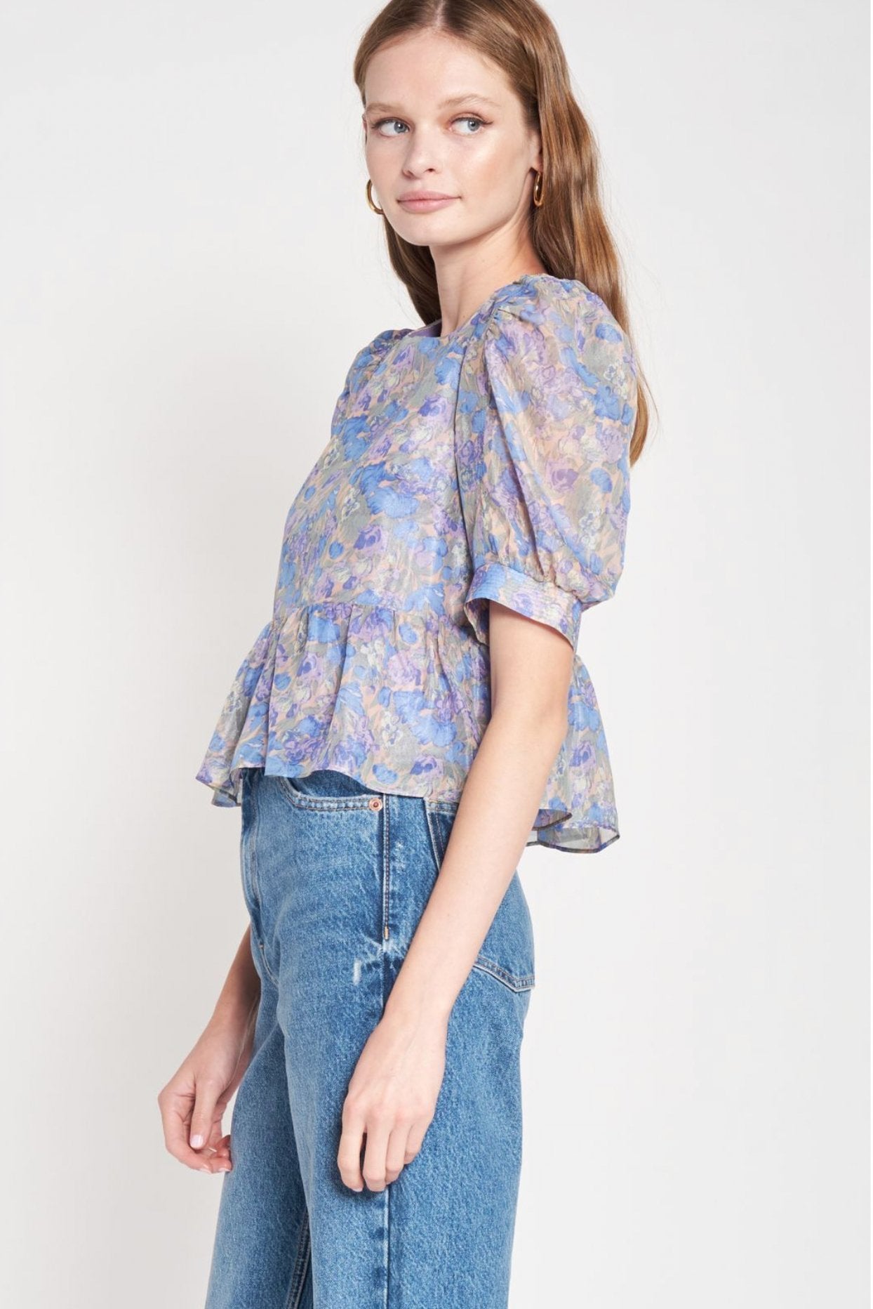 Octavia Top - Addie Rose Boutique - Austin