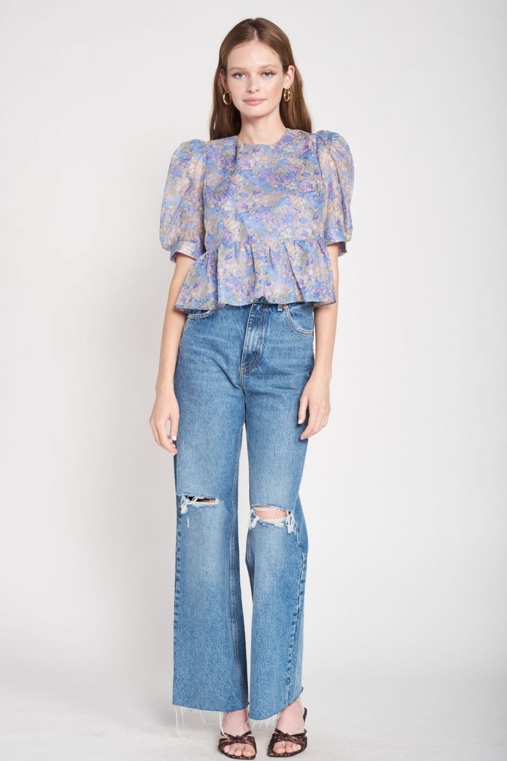 Octavia Top - Addie Rose Boutique - Austin