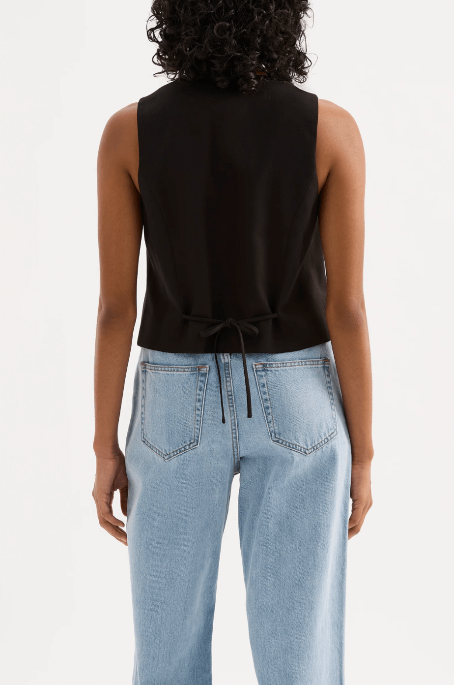 Olga Vest - Addie Rose Boutique - Austin