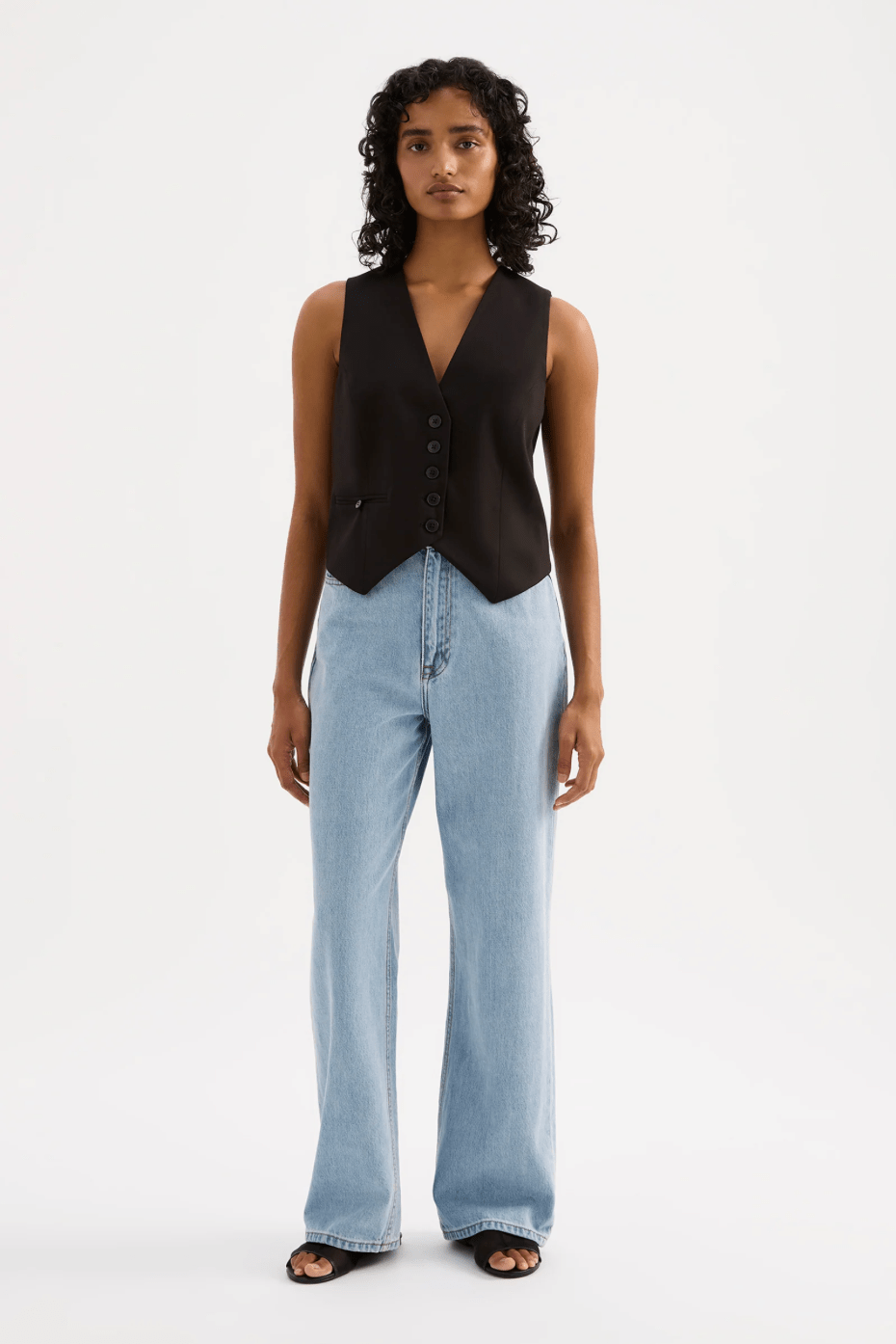 Olga Vest - Addie Rose Boutique - Austin