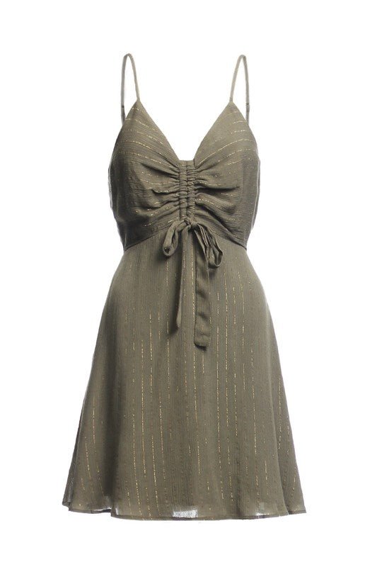 Olive Sloan Dress - Addie Rose Boutique - Austin