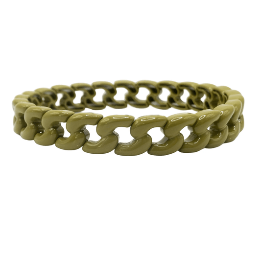 Olive Stacked Bracelet - Addie Rose Boutique - Austin