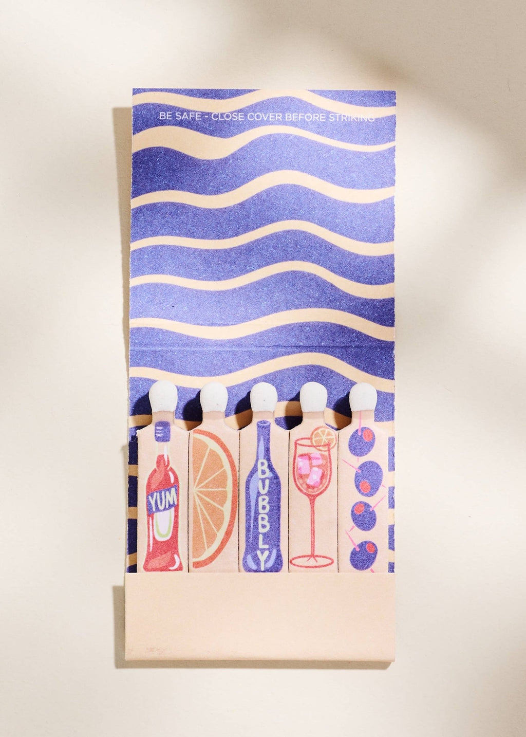 One & Only Paper - Spritz Italian Summer Printed 10 Stem Matchbooks - Addie Rose Austin