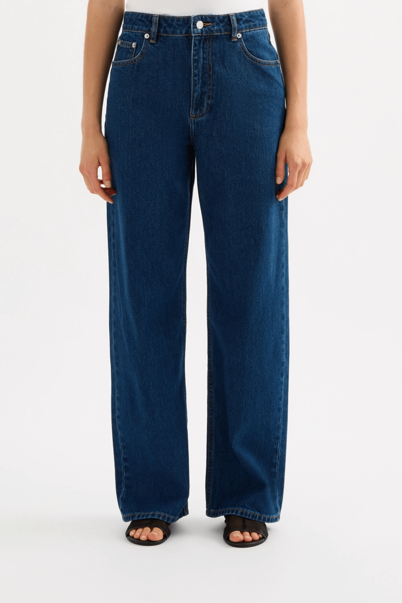 Organic Baggy Jean - Addie Rose Boutique - Austin