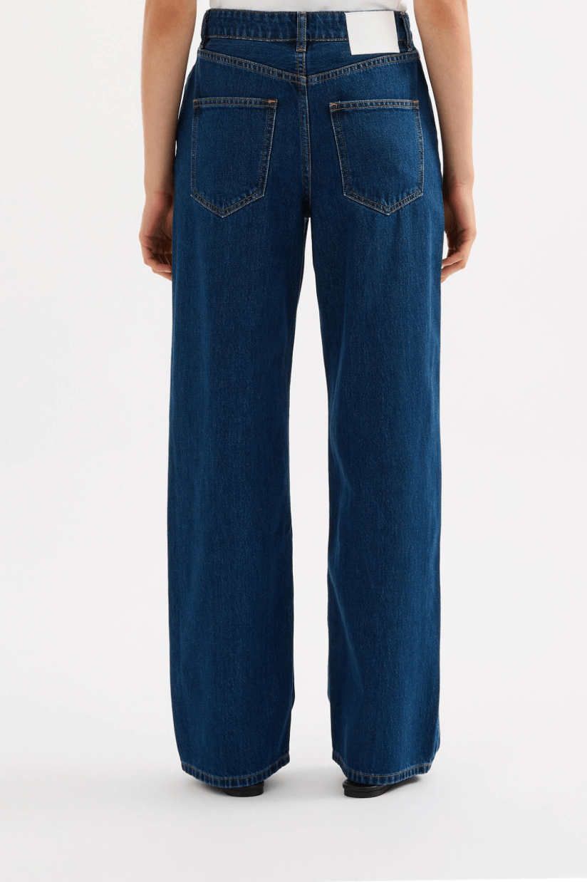 Organic Baggy Jean - Addie Rose Boutique - Austin