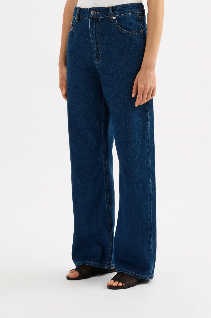 Organic Baggy Jean - Addie Rose Boutique - Austin