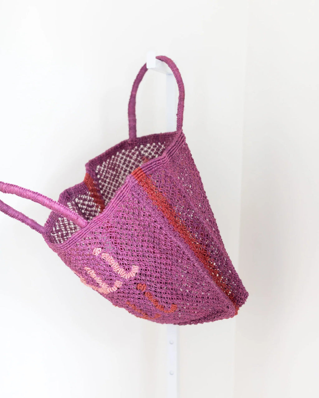 Oui Oui Jute Tote - Addie Rose Boutique - Austin