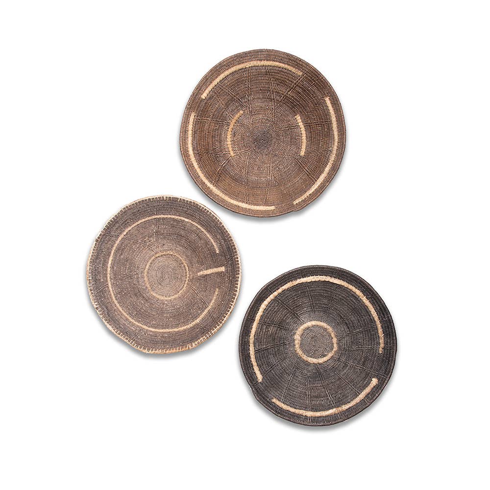 OUTPOST ORIGINAL - Vintage Old Makenge African Baskets - Addie Rose Boutique - Austin